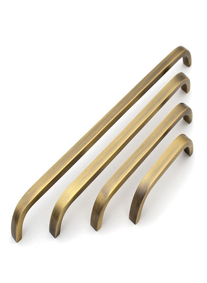 ABVIN Premium Thin Solid Brass Bar Handles, Modern Gold Cabinet Hardware, Furniture Pulls for Doors, Cabinets, Cupboards & Drawers (6.7 Inch) - Image 1